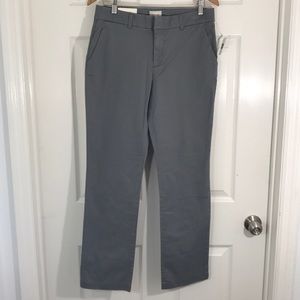 NWT Khakis by Gap Grey Chinos SiZe 6/28